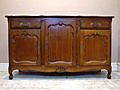 old provencal style sideboard